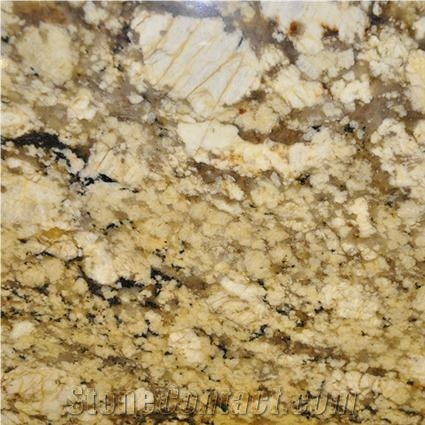 Giallo Matisse Granite Slabs, Brazil Yellow Granite
