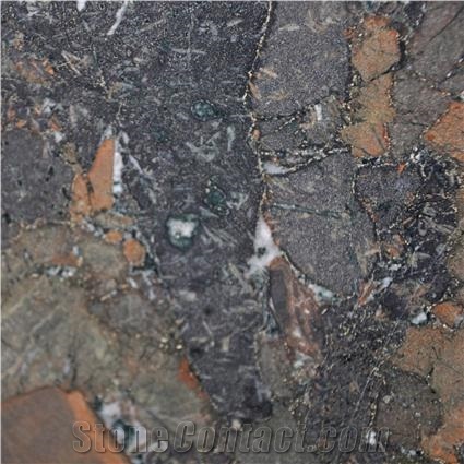 Infinity Quartzite Slabs, Brazil Black Quartzite