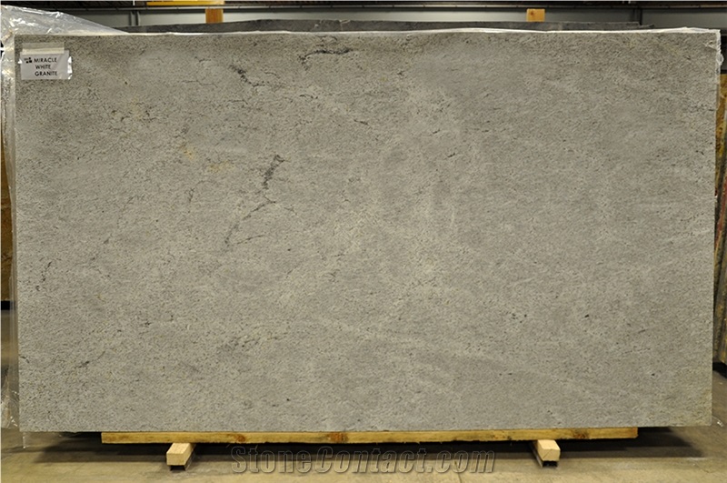 Miracle White Granite Slabs