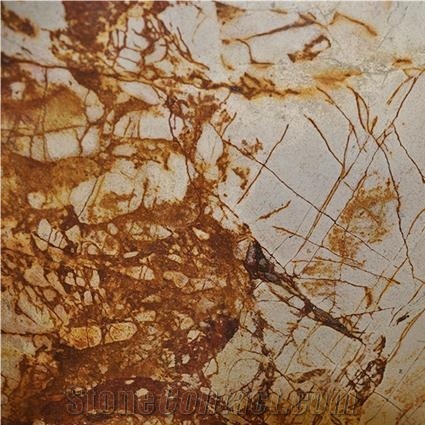 Sensation Quartzite 3cm Slabs, Brazil Gold Quartzite