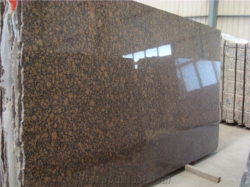 Baltic Brown Granite Slab, Finland Brown Granite