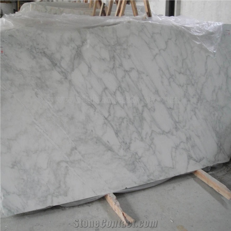 East White Marble Slab, China White Marble