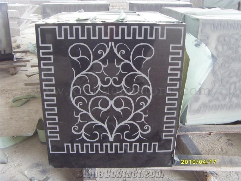 Granite Relief, Stone Carving Wall Relief