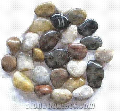 Natural Pebble Stone ,Mixed Pebble,Cobble