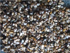 Natural Pebble Stone ,Mixed Pebble
