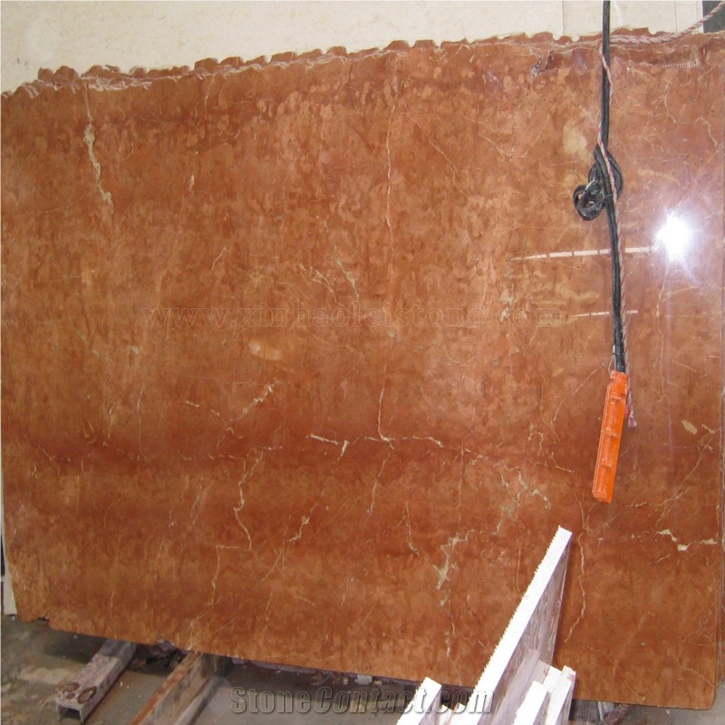 Rojo Alicante Marble Slab, China Red Marble