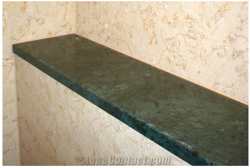 Forest Green Marble Parapet, Sills