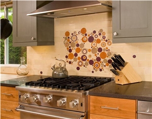 Hand Crafted Tile Kitchen Backsplash Tiles