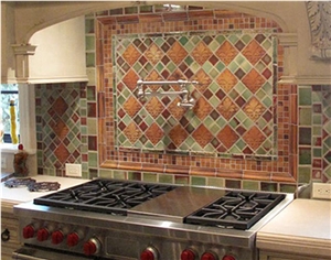 Hand Crafted Tile Kitchen Backsplash Tiles