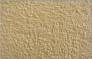 Beige Sandstone Bush Hammered Tiles, China Beige Sandstone