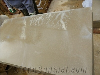 Beige Sandstone Facade Tiles, China Beige Sandstone