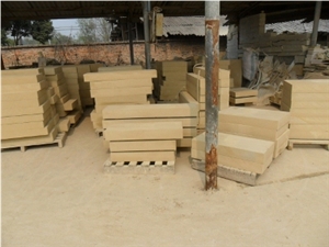 Beige,Yellow Sandstone Tiles
