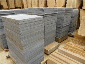 China Grey Sandstone Tiles