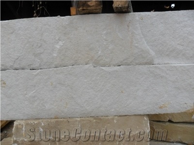 China White Sandstone Blocks