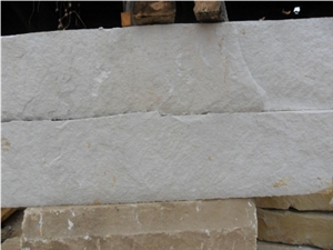 China White Sandstone Blocks
