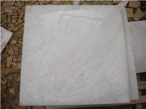 China White Sandstone Tiles