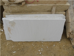 China White Sandstone Tiles