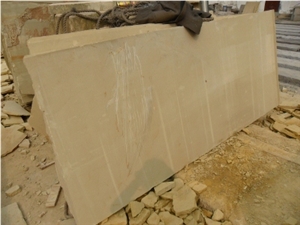 China Yellow Sandstone Slabs & Tiles
