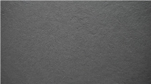 Cy-Black Sandstone Bush Hammered Tile