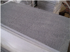 Cy-Black Sandstone Slabs & Tiles, China Black Sandstone