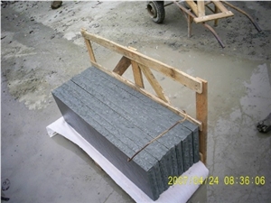 Cy-Black Sandstone Slabs & Tiles, China Black Sandstone
