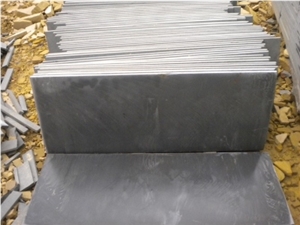 Cy-Black Sandstone Tile, China Black Sandstone