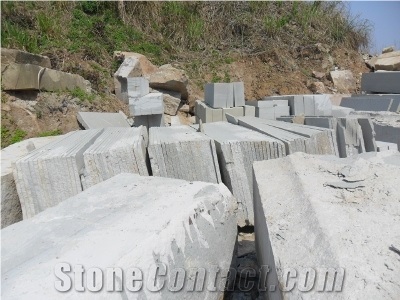 Grey Sandstone Blocks Factory, China Grey Sandstone