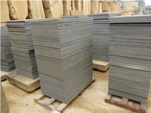 Grey Sandstone Wall Tiles, China Grey Sandstone