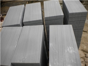 Grey Veins Sandstone Tiles, China Grey Sandstone