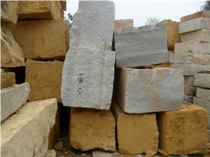White Sandstone Block, China White Sandstone