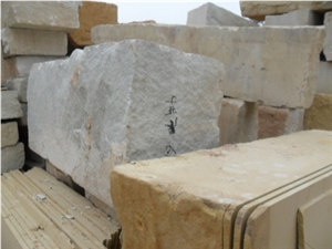 White Sandstone Blocks, China White Sandstone