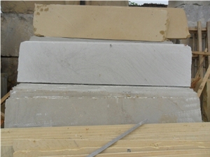 White Sandstone Slabs, China White Sandstone