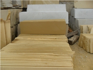 White Sandstone Slabs, China White Sandstone