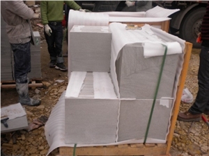 White Sandstone Tiles