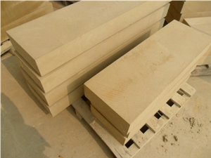 Yellow,Beige Sandstone Slabs & Tiles