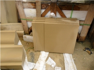 Yellow,Beige Sandstone Tiles