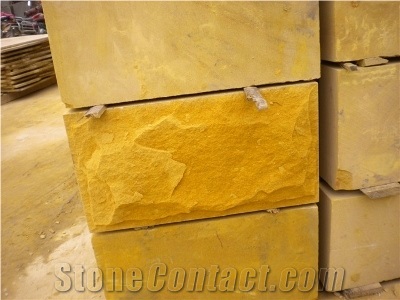 Yellow Sandstone Building Stones, Mushroom Stone