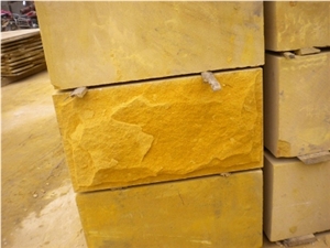 Yellow Sandstone Building Stones, Mushroom Stone