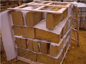 Yellow Sandstone Building Stones