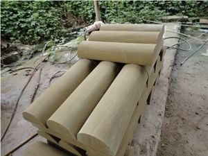 Yellow Sandstone Column