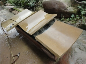 Yellow Sandstone Column