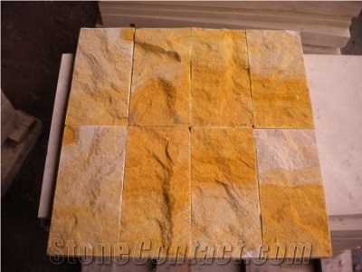 Yellow Sandstone Cultured Stone