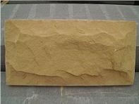 Yellow Sandstone Mushroom Stone