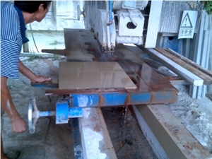 Yellow Sandstone Saw Cut Tiles, China Yellow Sandstone