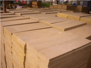 Yellow Sandstone Tiles, China Yellow Sandstone