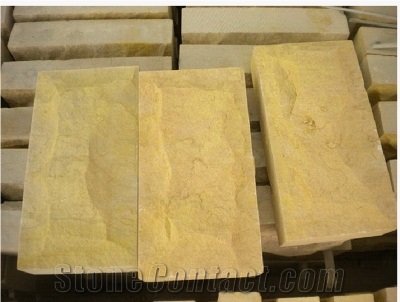 Yellow Sandstone Tiles, China Yellow Sandstone