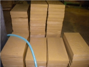 Yellow Sandstone Tiles