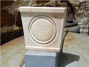 Bianco Avorio Limestone Building Ornament Stones