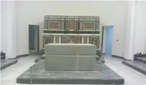 Bianco Tamara Marble Church Altar Design
