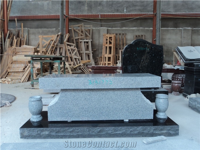 Granite Cremation Bench from China